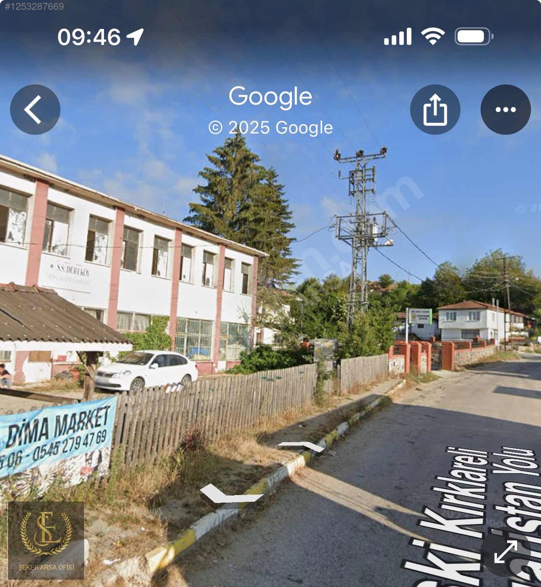 Muhteşem konumda dua içinde satılık müstakil arsa - KIRKLARELİ MERKEZ fotoğraf 3